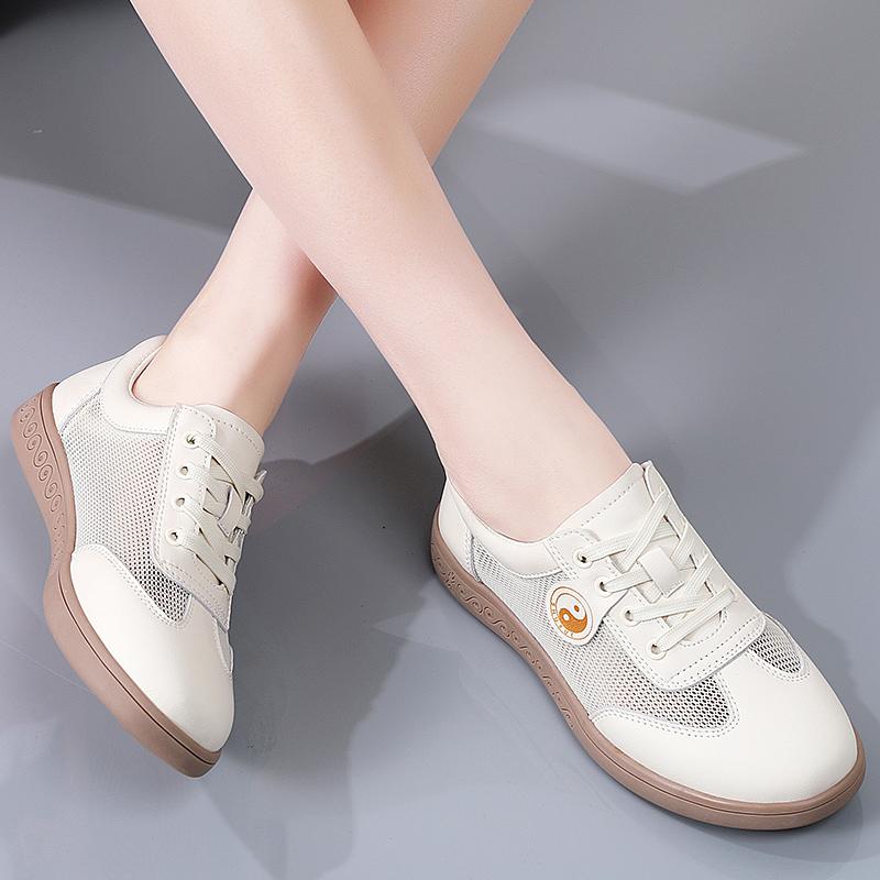 Summer New Product Women's Taekwondo Shoes Mesh Breathable Kung Fu Martial Arts Tai Chi Karate Fitness Shoes