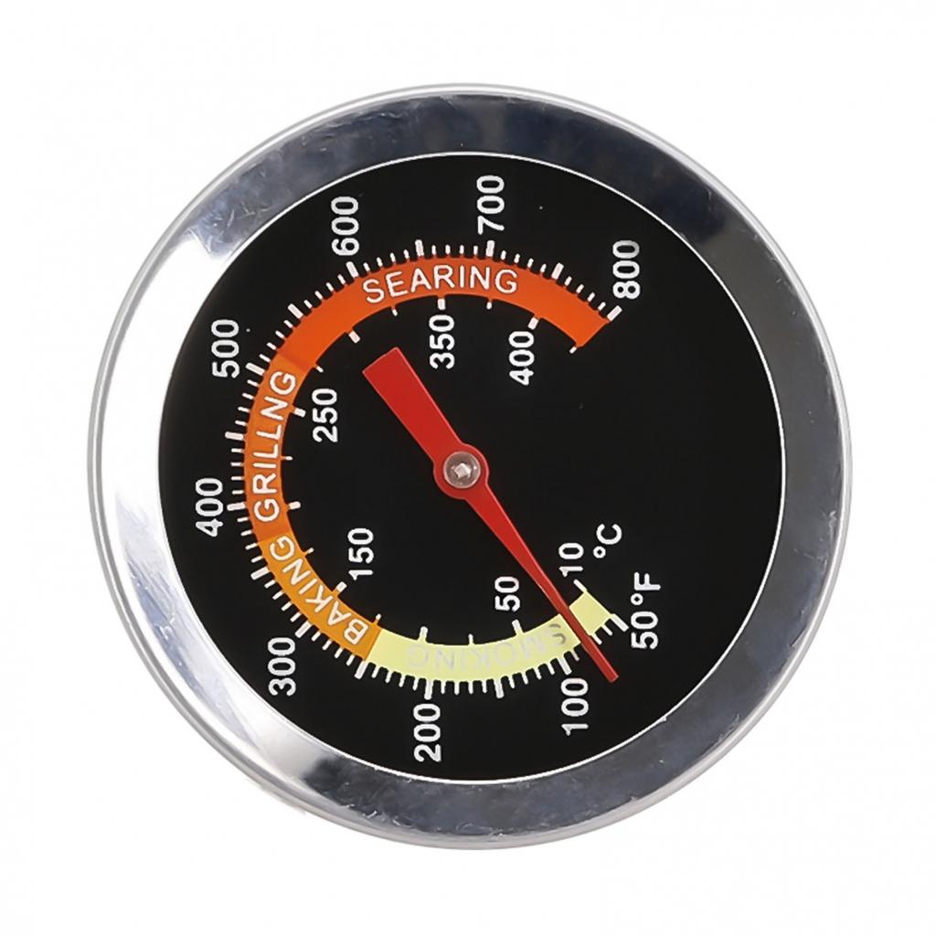 Fitment BBQ Stainless Steel Temperature Gauge High Quality