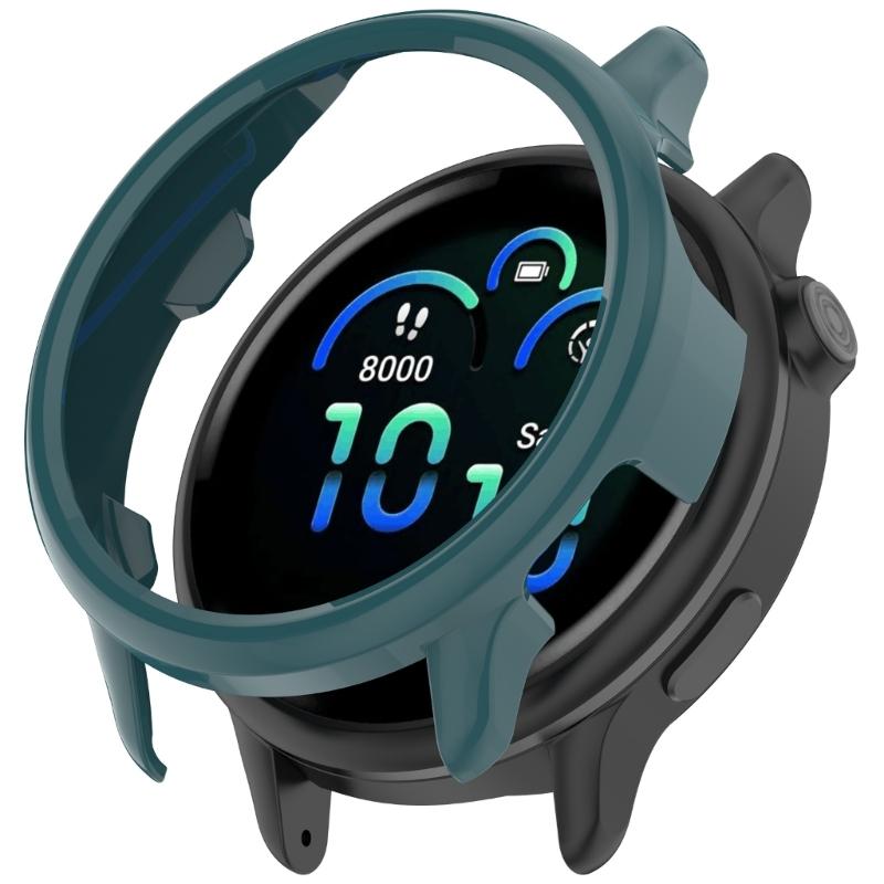 PC Protector Smartwatch Case Smartwatch Protective Bumper Cover AntiScratch for Watch 6 45mm