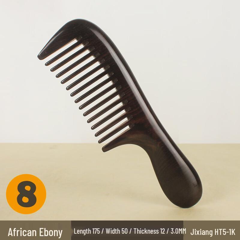 

Гребень из африканского черного дерева