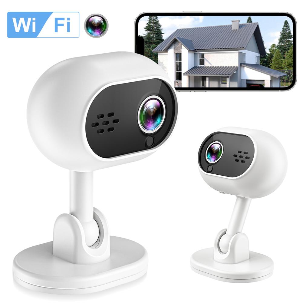 

1080P Indoor Security Camera Motion Detection WiFi for Baby Elderly Pet Monitor Camera Only