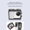 All Metal Camera Bracket Quick Detach For Pocket Cameras Vlogging Featuring Double Mount Point Tool Less Assembly Design