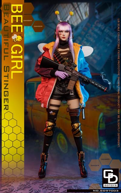 Figure BEE GIRL Beautiful Stinger GDTOYSGD97003 1/6 (Bee Girl)