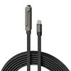 2026 Cross-Border Hot Selling 240° Folding Braided Universal C-C Cable with Built-In Stand for Super Fast Charging.