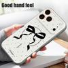 Colorful Bowknots Pattern Case For iPhone 17 Pro Max iPhone 16 15 14 13 Pro Max Magnetic For Magsafe Hybrid TPU+PC Matte Cover