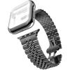Metal Band+TPU Soft Case For Apple Watch 45mm 44mm 41mm 46mm 42mm 49mm Stainless Steel Wristband iWatch 11 10 9 8 7 6 5 SE Strap