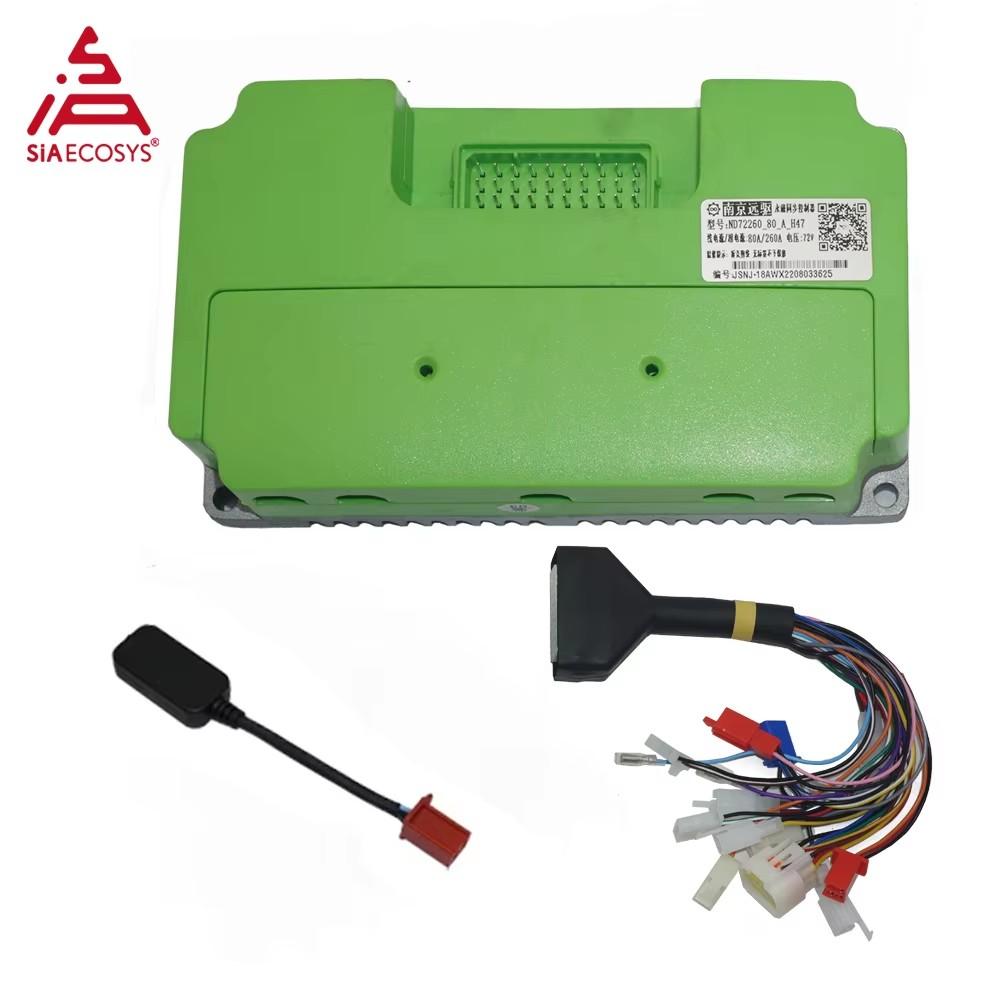 Fardriver Controller ND72260 Electric Motorcycle Controller 260A BLDC Programmable with Bluetooth for 1.5-3kW QS Motor ND72260-BT