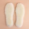 Australia Natural Sheepskin Insoles Winter Real Fur Wool Insoles Men Women Warm Soft Thick Warm Cashmere Snow Boots