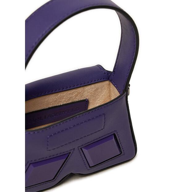 Сумка KARL LAGERFELD KARL LAGERFELD 245W3239 фиолетовый