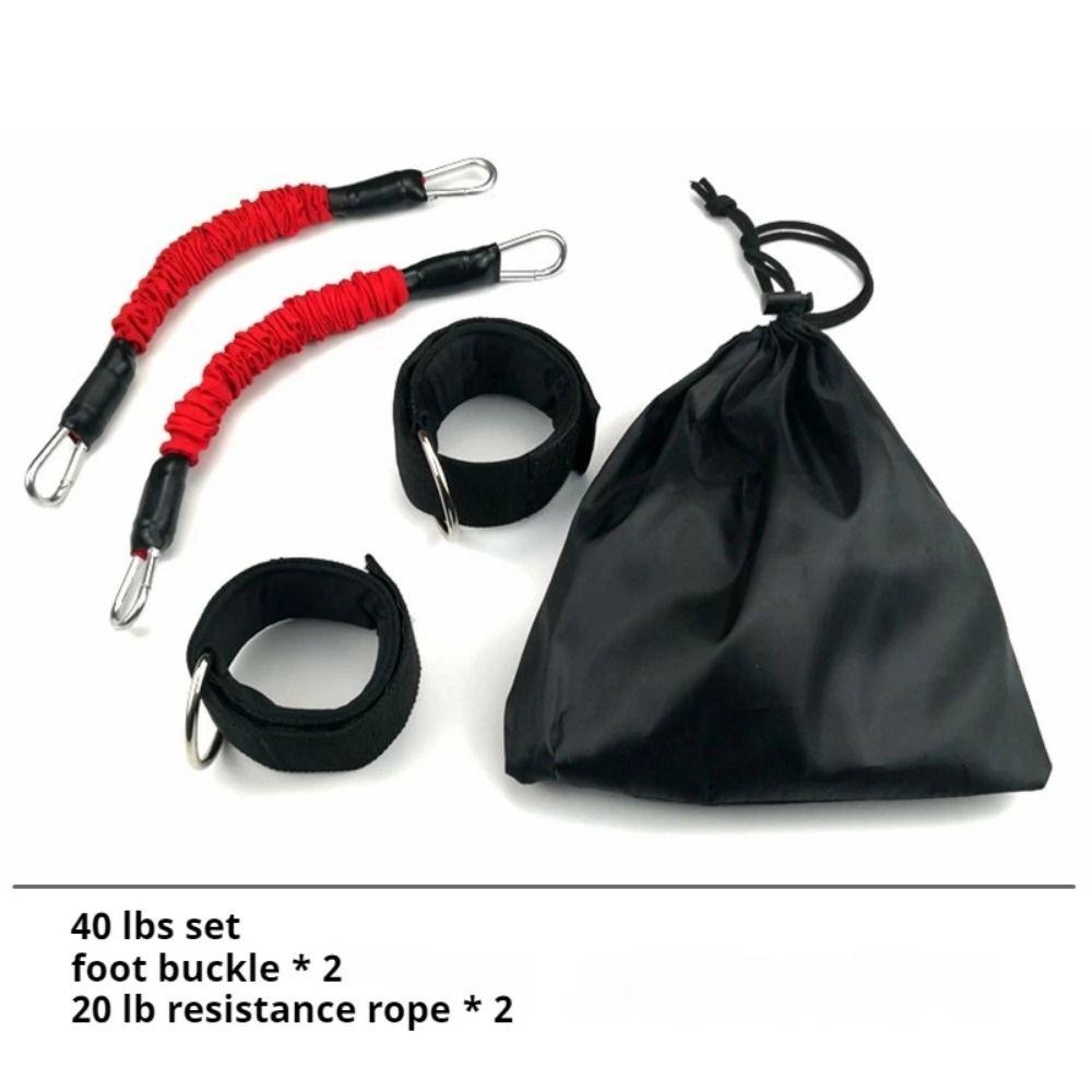 Elastic Resistance Bands Thicken Ankle Pull Rope Multi-Purpose Taekwondo Training Belt Ankle