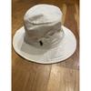 Used Ralph Lauren Bucket Hat White S/M 90s