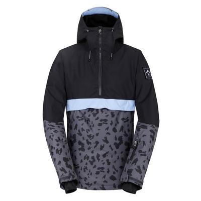 Dare 2B Womens/Ladies Snowburst Leopard Print Overhead Ski Jacket