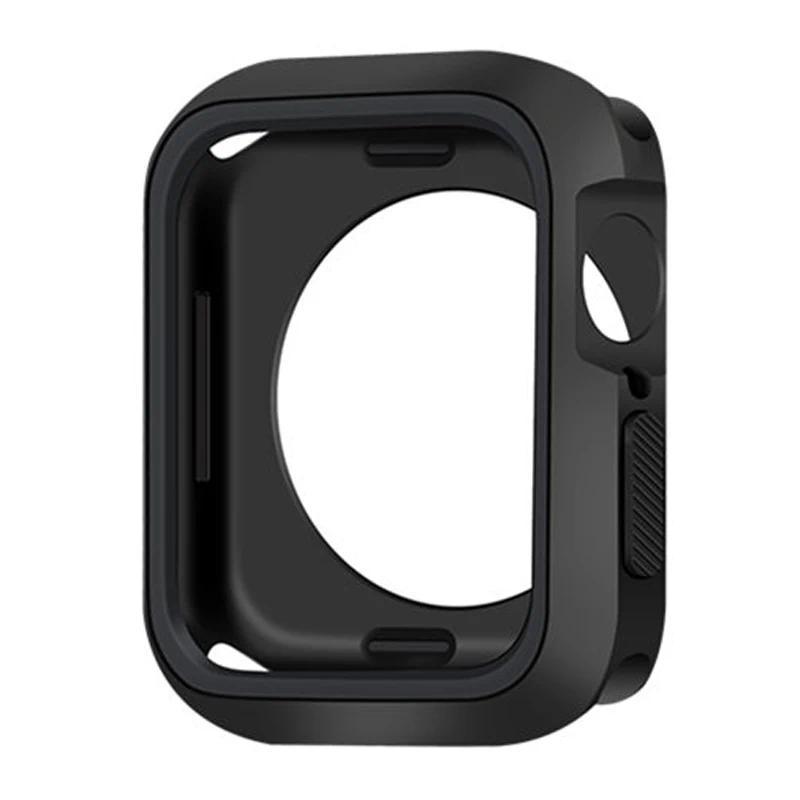 Case for Apple Watch 9 8 7 6 SE 5 3 Bumper Cover Protection Shell Cover Accessories IWatch 42MM 41MM 38MM 45MM 44MM 40MM Case