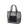 Daks Navy Dd Logo Leather Tote Bag Dcba6e801n2