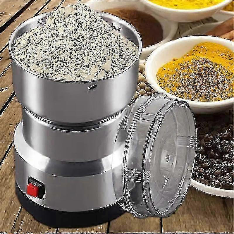 Multifunctional Home Grinder Machine Cereals Nuts Beans Spices Grains Grinding Machine Electric Coffee Grinder Kitchen
