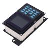 Excavator Gauge Panel Aluminum Alloy 7835 12 3007 Excavator Monitor Display Panel for Komatsu PC200 7 PC210 7