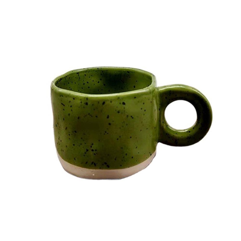 250ML Coffee Mug Splash Ink Design Water Cup INS Tea Cup  Breakfast