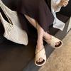 Grape Mother Slippers Women Wear Soft Soles Not Tired Feet Fashion Korean Version Women's Shoes Summer Women's 2025 Sandals Women's New Models