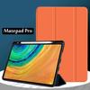 Huawei Matepad Pro 10.8''Tablet MRX-W09 MRX-W19 MRX-AL09 kalemlik manyetik standı koruyucu kapak Funda