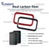 Soft Carbon Fiber Sticker For Dacia Duster 2024 2025 2026 2027 Dacia Bigster 2025 2026 2027 Center Console Storage Box Frame