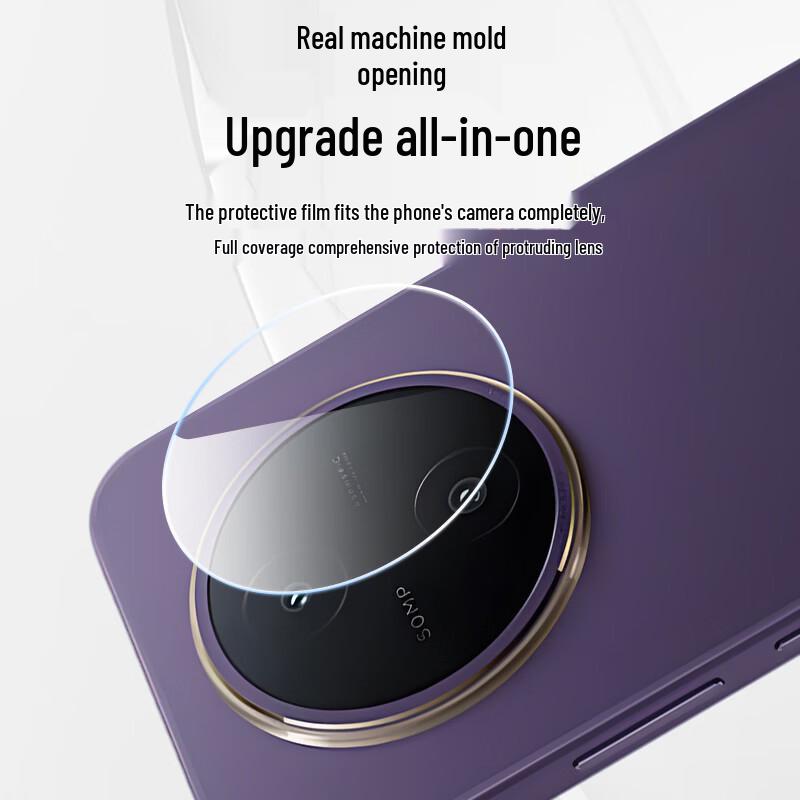 iQOO 15T Tempered Glass Camera Lens Protector iQOO 15T