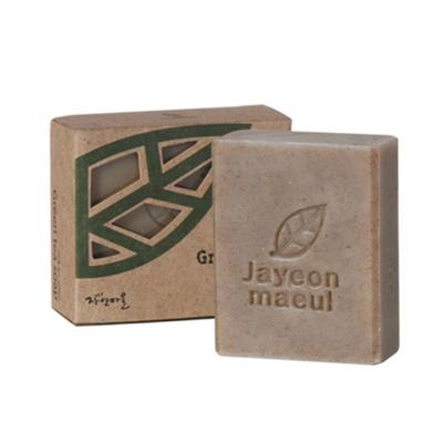 Natural Village Green Tea Soap, 94g, 1 Piece