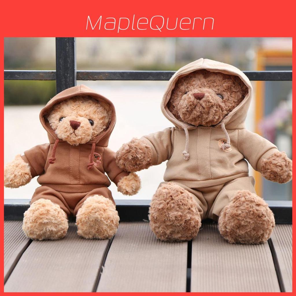 Teddybär Plüschtier Niedlicher Sportbär Schlafkissen Geschenk für Mädchen