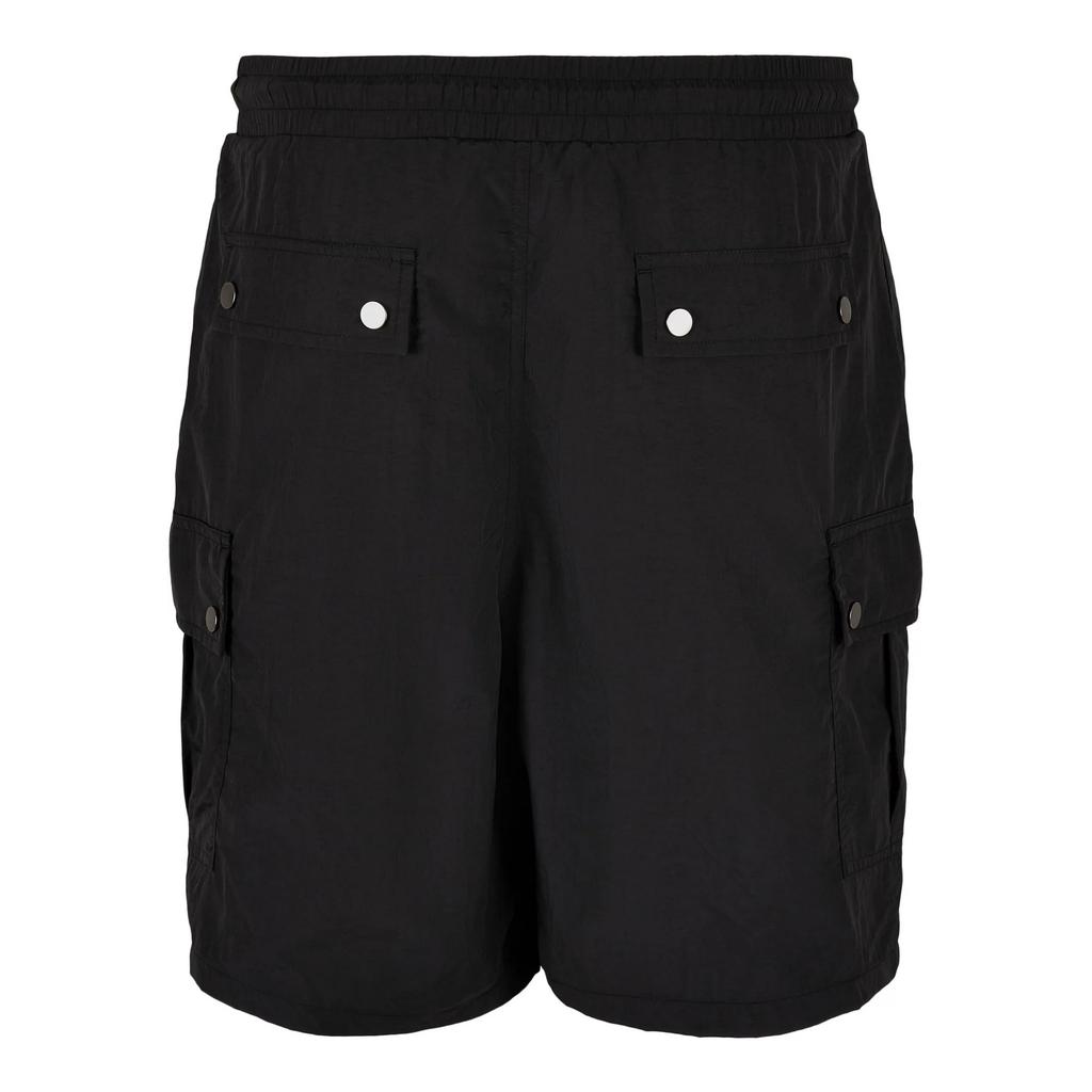Urban Classics Mens Nylon Cargo Shorts