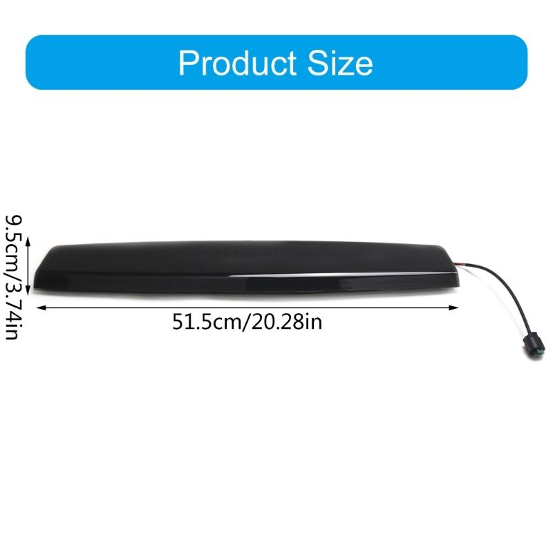 Third Stop Brake Light XFG000071 Replace for Sport 2006-2009 Car Rear Brake Light