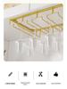 Wine Glass Rack - Upside Down Red Wine Goblet Hanging Storage & Home Decor