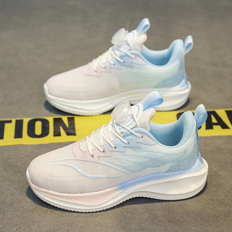 Boys shoes children's spring new 2025 sports leisure breathable fashion wear-resistant light elastic trend Korean version of sports shoes