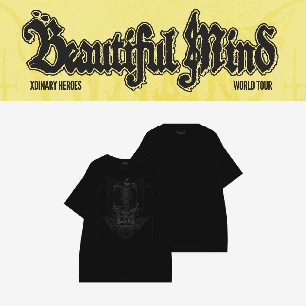 

Предзаказ футболки Xdinary Heroes Beautiful Mind World Tour в Тэгу
