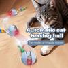 USB Rechargeable Cat Infrared Interactive Ball Imitate Mouse Smart Rolling Cat Toys  Self Play