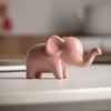 Keramik Elefant Schreibtischornament Bunte Kleine Elefantenstatue Glückselefant Figur Haus Büro Wohnzimmer Dekoration