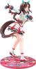 Phat Company Uma Musume Pretty Derby Wings Hokuto Tarumae Maßstab Kunststoff Fertigfigur [White Return] 1/7 Vorgefärbt
