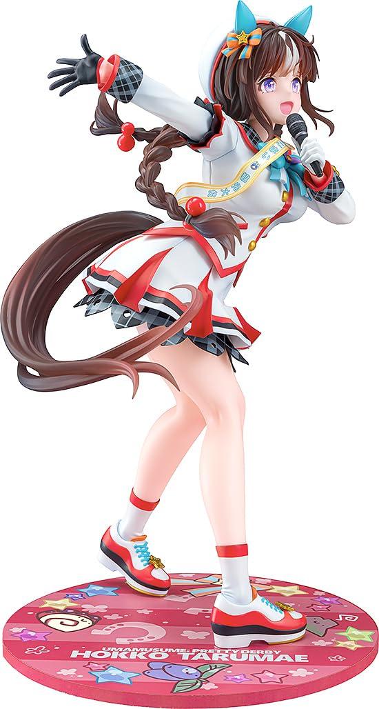 Phat Company Uma Musume Pretty Derby Wings Hokuto Tarumae Scale Plastic Finished Figure [White Return] 1/7 Pre-painted