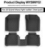 Fits 25 Suzuki Grand Vitara Models: TPE Floor Mats and Trunk Mats