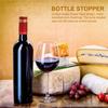 100 stk. Riveflik Vinkrympehette Rett munn Vinflaskekork Vin Rett munnflaske
