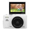 4K Digital Camera 64MP UHD 18X Zoom Auto  Retro Compact Digital Camera with 3 Inch   Screen for Travel Photography