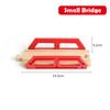 High-Quality Wooden High-Quality Track High-Quality Railway High-Quality Accessories High-Quality Bridge High-Quality Train Space facility