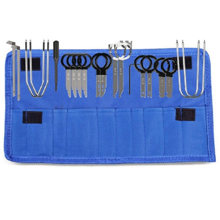 Stainless Steel Automotive Player Extraction Tools Set for Trucks SUVs and Sedans DIY Repairs Easy Removal
