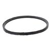 8mm Breite 6mm Höhe Gummi Antriebs-Keilriemen Standard K-Profil Schwarz Elektrowerkzeug Ersatzteile Antriebs-Übertragungsriemen