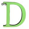 Letters Wall Sticker Home Decoration Luminous Letter Sticker Peel And Stick Wall Art Alphabet Sticker for Living Room Bedroom