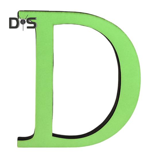 Letters Wall Sticker Home Decoration Luminous Letter Sticker Peel And Stick Wall Art Alphabet Sticker for Living Room Bedroom