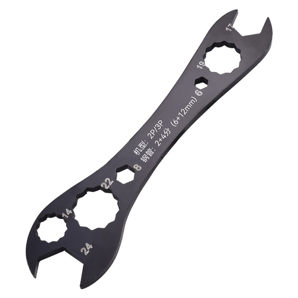 Multi-Functional Open End Wrench Alloy Steel Multifunctional Wrench Double-End Wrench