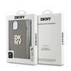 Dkny Dkhcp15Spbswse Iphone 15 / 14 / 136.1 Beige Hardcase Wrist Strap Stock Logo