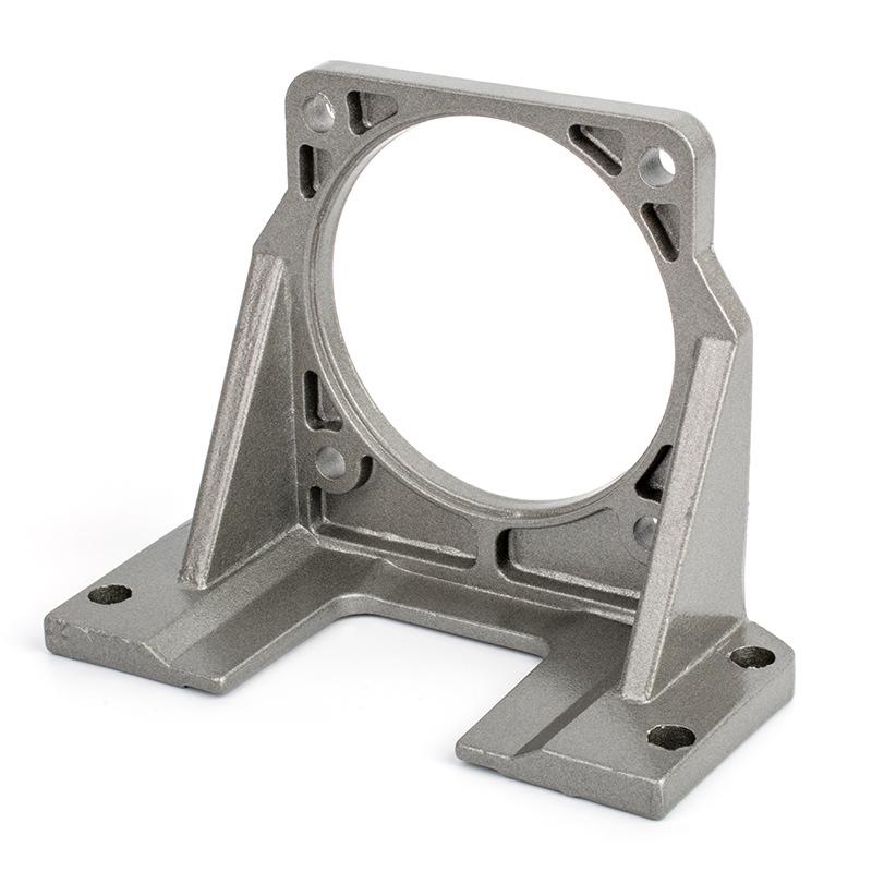 Horizontal Fixed Base Motor Bracket with Variable Speed Control for 6-200W