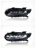 LED Bi-Beam Projector Headlight for 2018-2021 Honda Accord 10th Gen with Sequential Turn Signal
