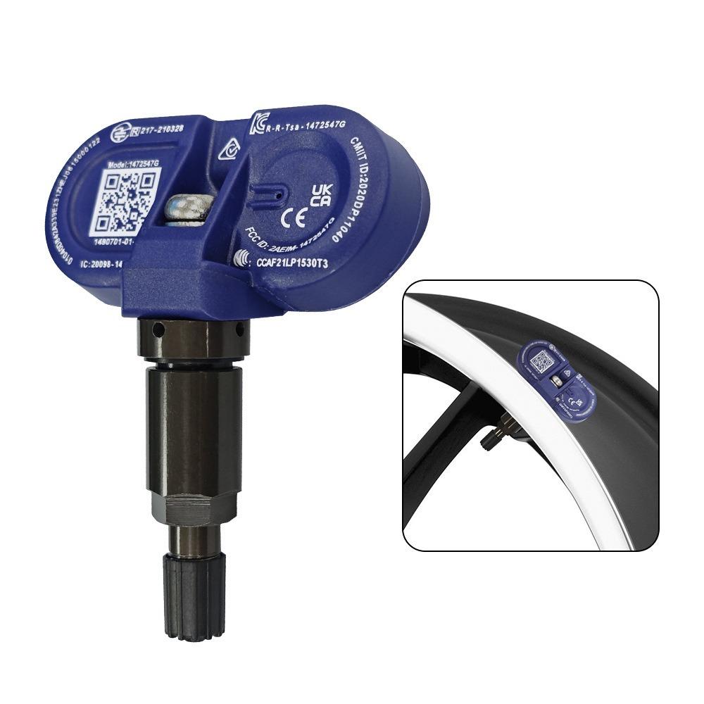 FOR 2021 2024 Tesla Model3 ModelY ModelS X Bluetooth TPMS Sensor Original1472547 1490701-01-B 149070101B 149070100B 1490701-00-B