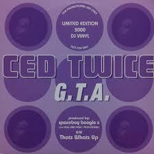 

12inch Record CED TWICE G.T.A. Thats Whats Up PRPS1010PROMO Props Recording 2003 US Rap HipHopRB Used